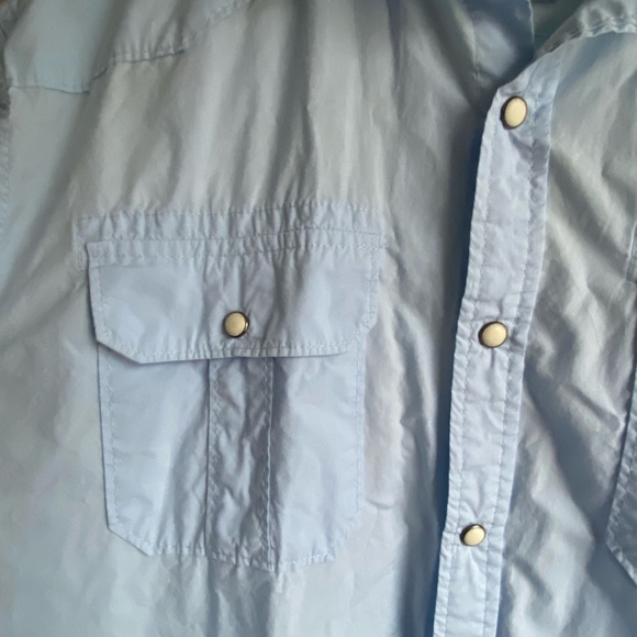 Men’s RW&co snap up shirt VGUC - Picture 3 of 5